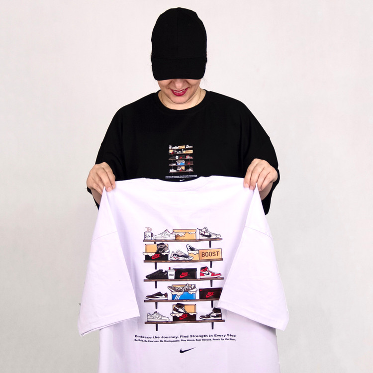 تیشرت اسپرت نخی