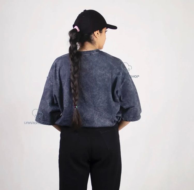 تیشرت نخی اسپرت مدل سنگشور