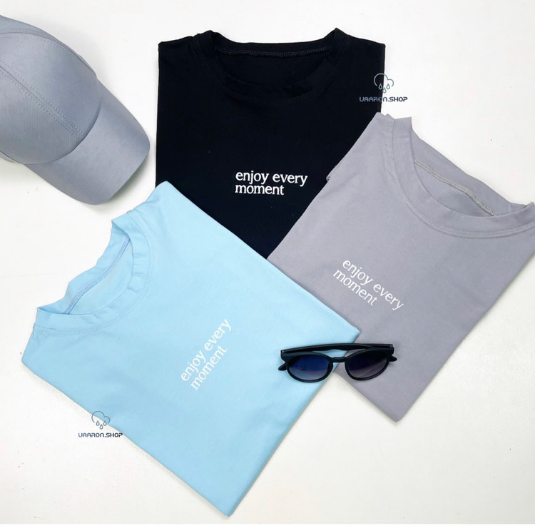 تیشرت نخی اسپرت مدل آستین سه ربع