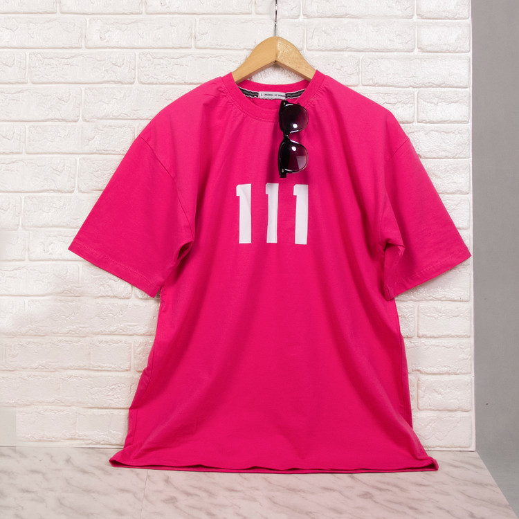 تیشرت نخی اسپرت مدل آستین یه ربع