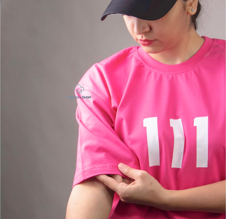 تیشرت نخی اسپرت مدل آستین یه ربع