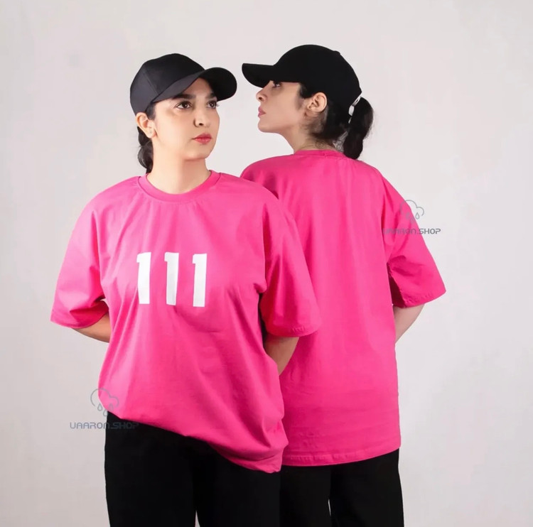 تیشرت نخی اسپرت مدل آستین یه ربع