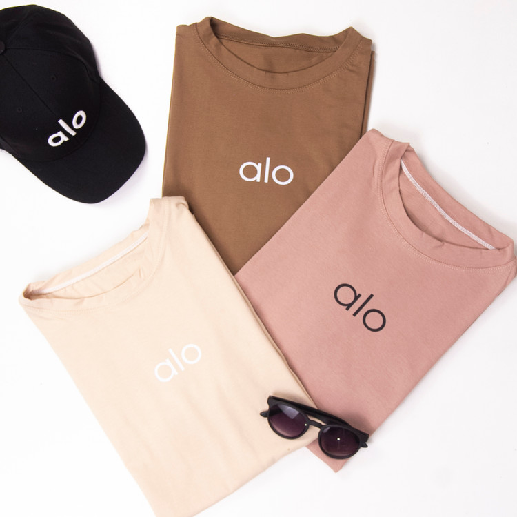 تیشرت نخی زنانه بیسیک