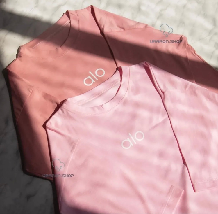 تیشرت نخی زنانه بیسیک