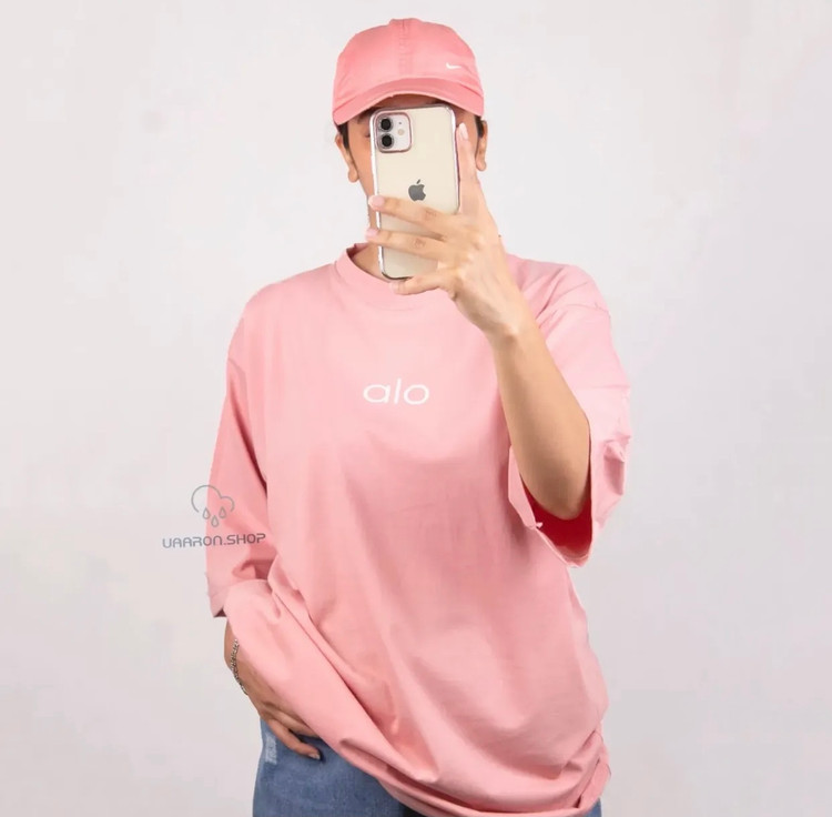 تیشرت نخی زنانه بیسیک