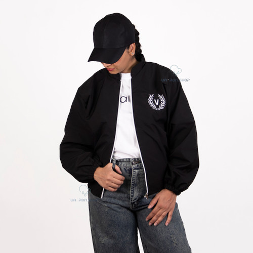 بامبر جکت بارانی زنانه