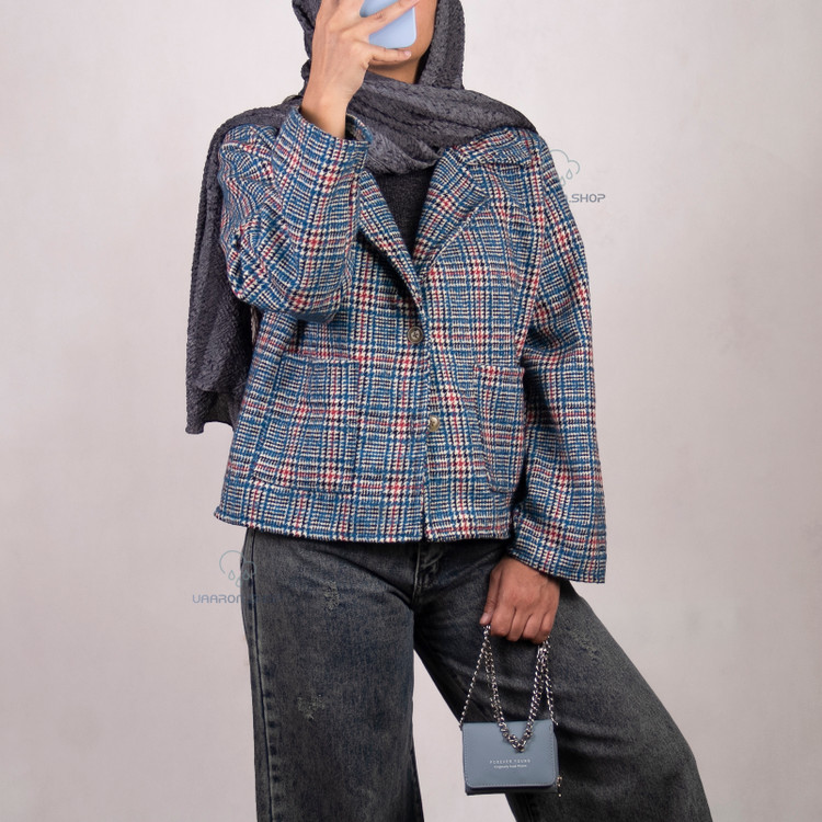 بلیزر بافت زنانه