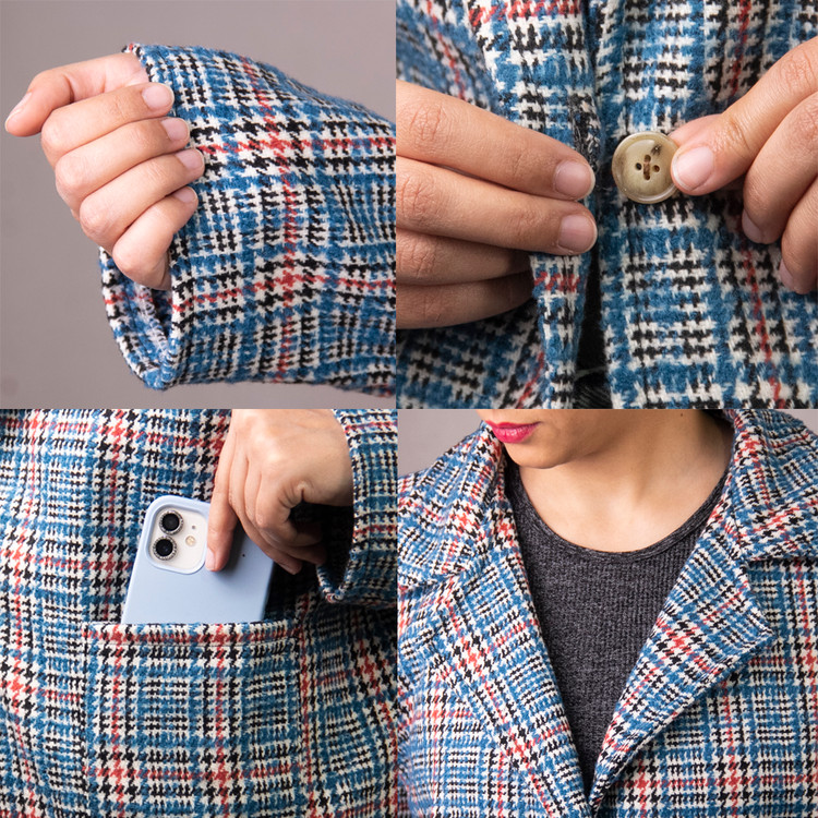 بلیزر بافت زنانه