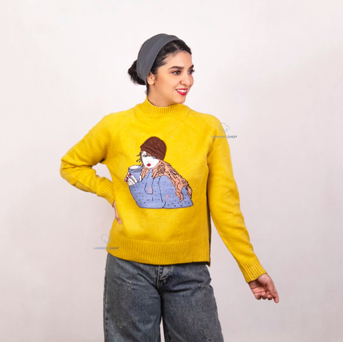 پلیور بافت زنانه