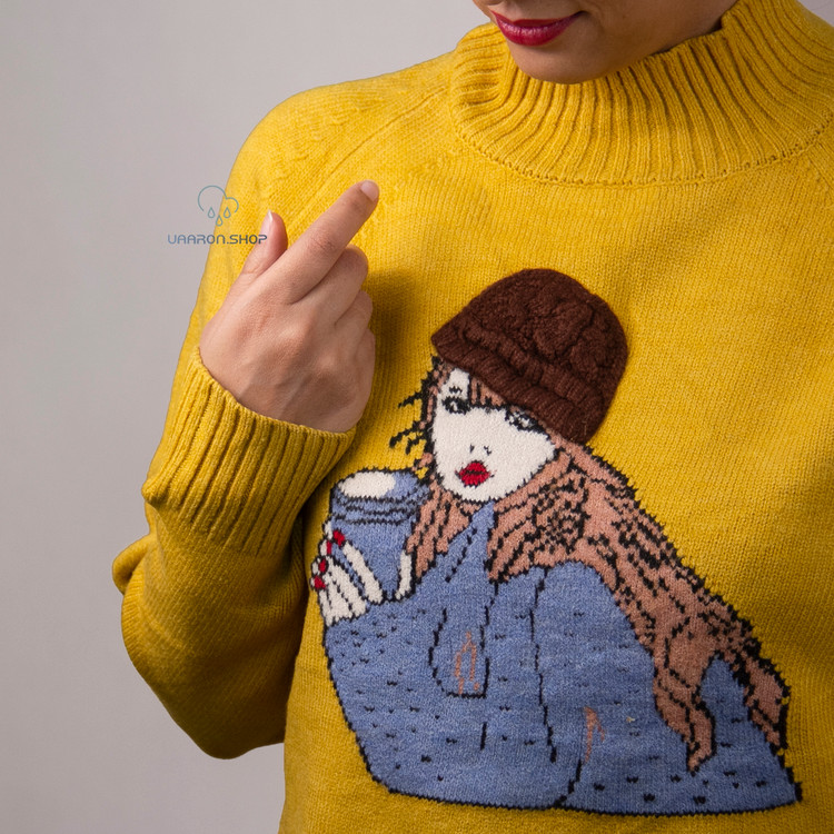 پلیور بافت زنانه