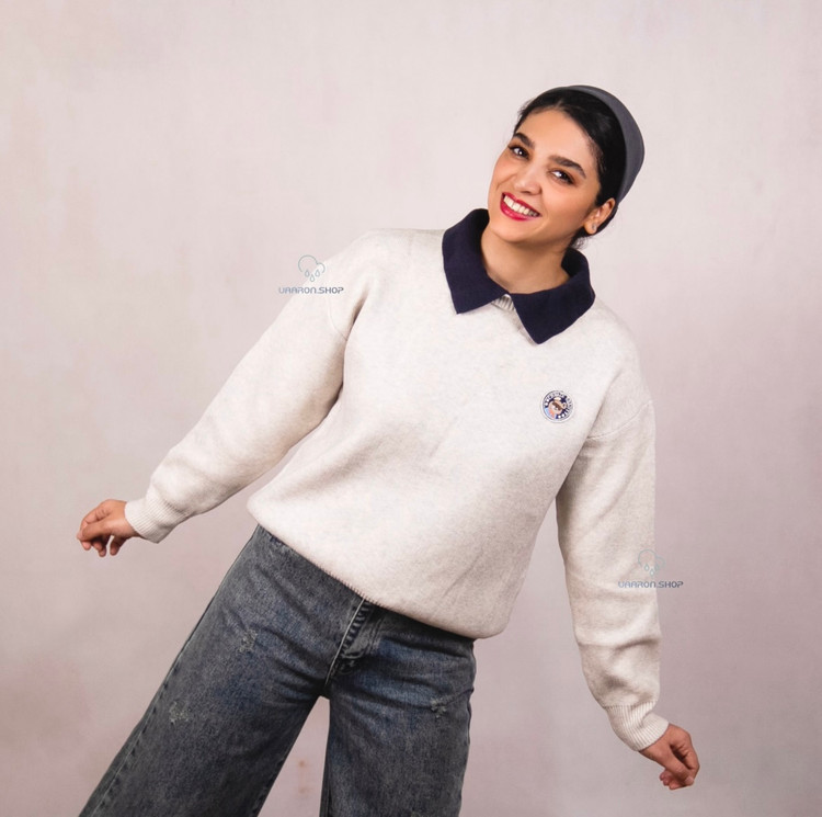 پلیور بافت اسپرت