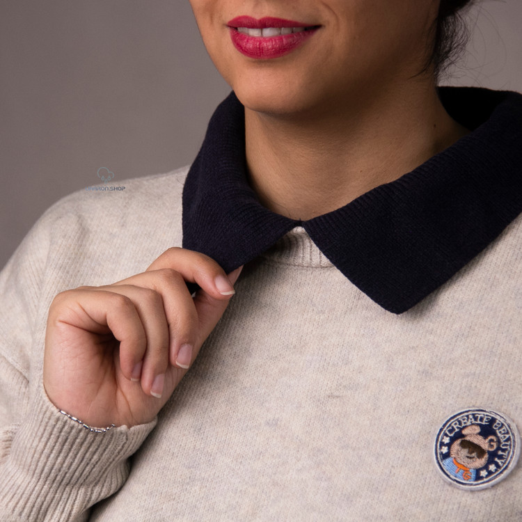 پلیور بافت اسپرت