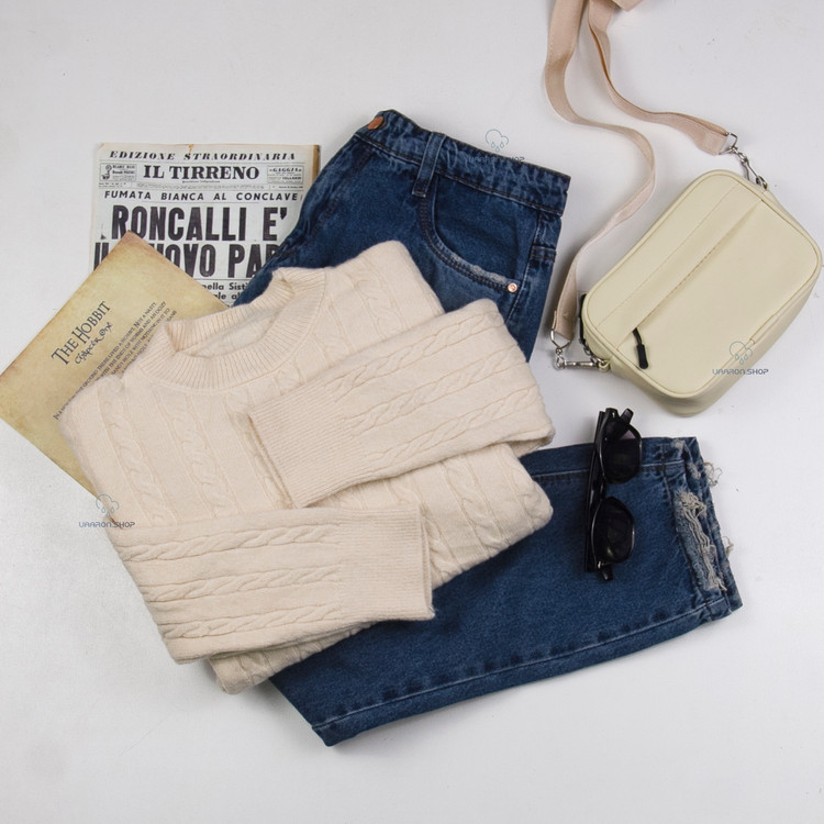 پلیور بافت زنانه