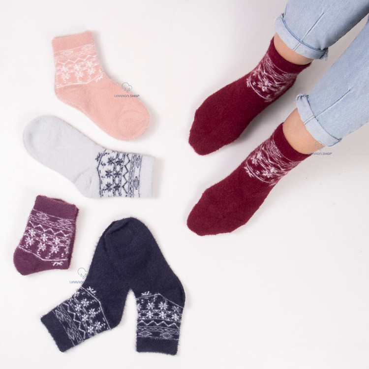 جوراب تو کرکی زنانه