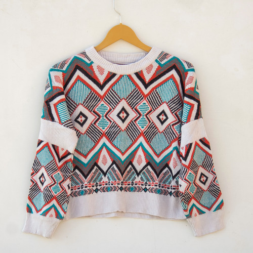 پلیور بافت زنانه