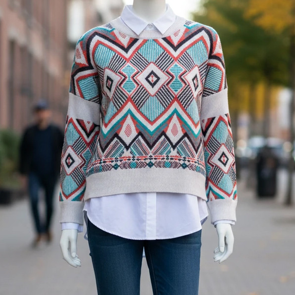 پلیور بافت زنانه