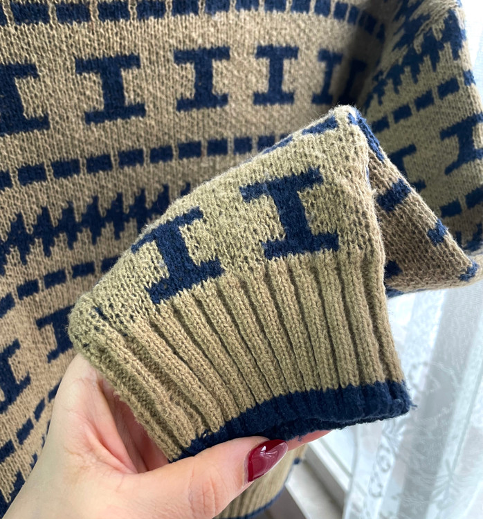 پلیور بافت اسپرت