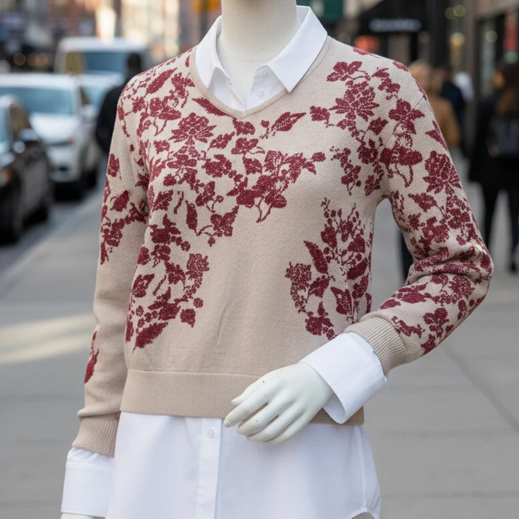 پلیور بافت زنانه