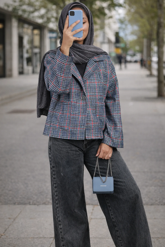 بلیزر بافت زنانه