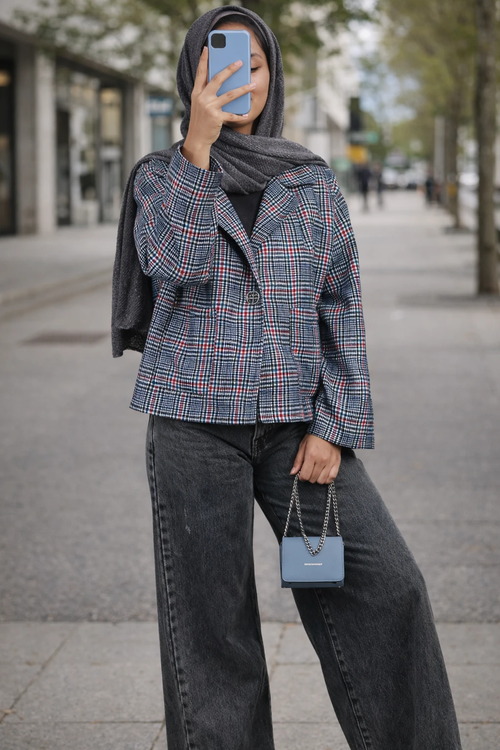 بلیزر بافت زنانه