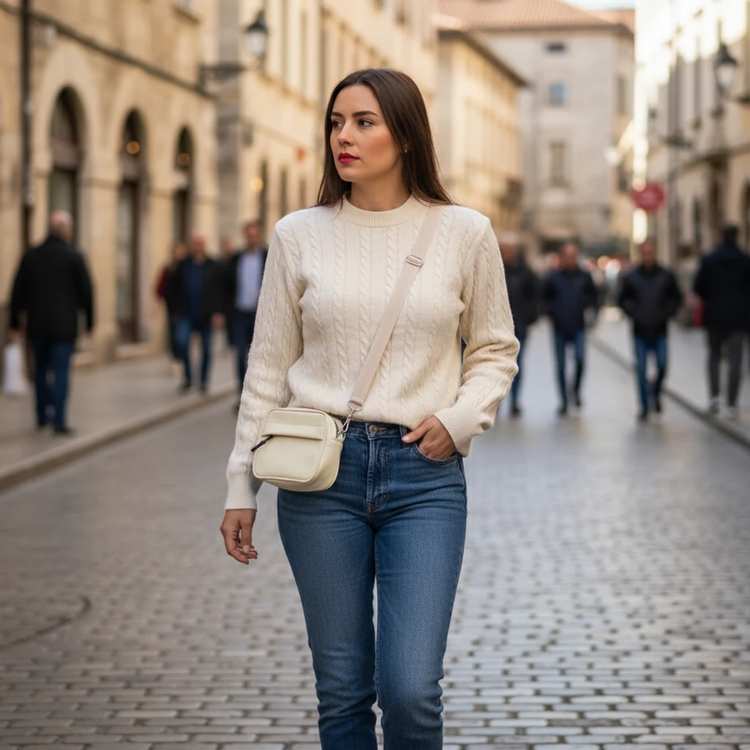 پلیور بافت زنانه