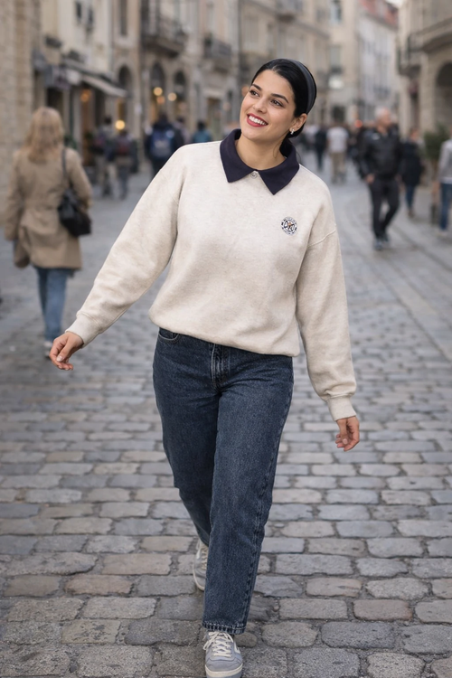 پلیور بافت اسپرت