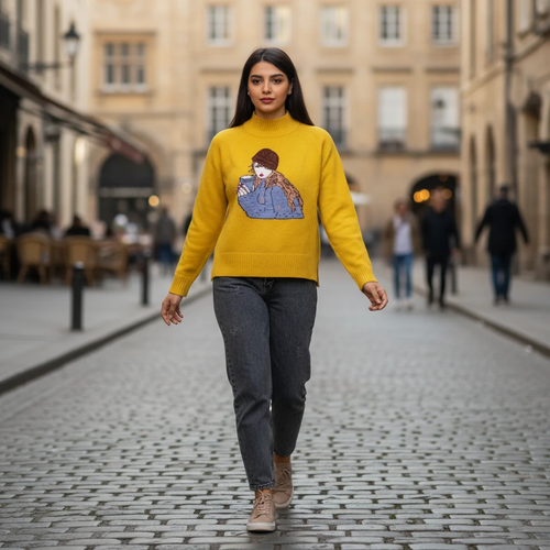 پلیور بافت زنانه