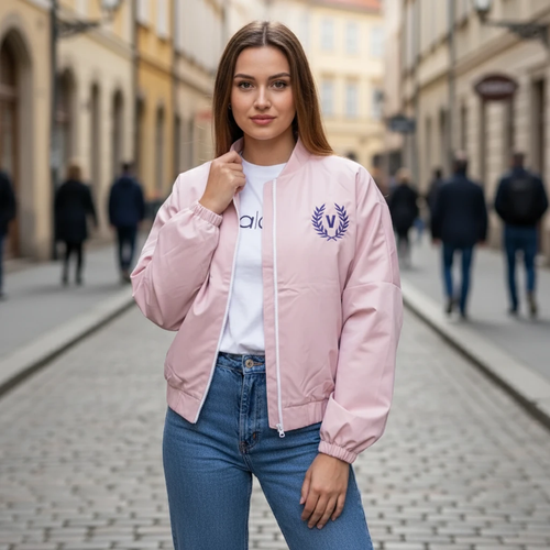 بامبر جکت بارانی زنانه