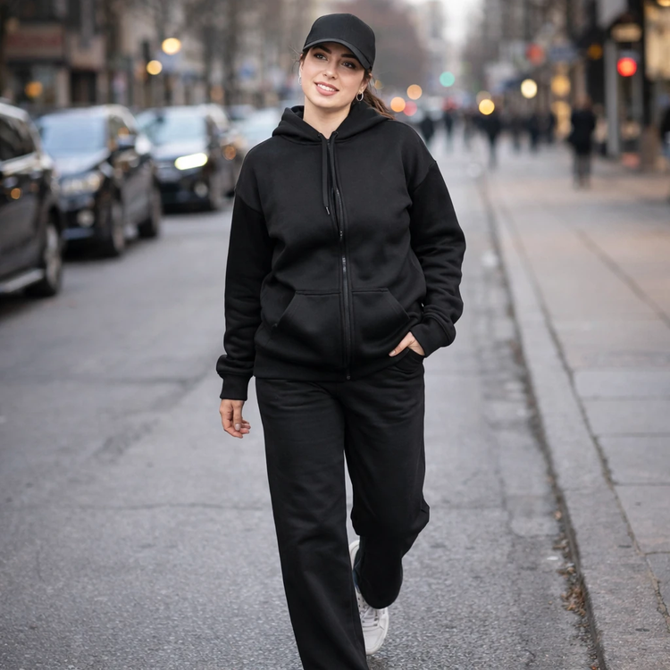 ست هودی و شلوار اسپرت شلوار