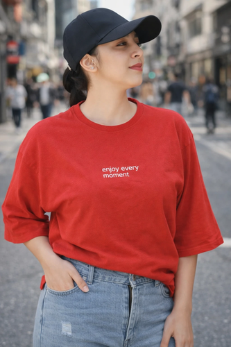 تیشرت نخی اسپرت مدل آستین سه ربع