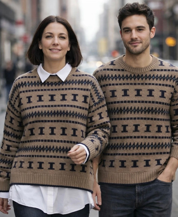 پلیور بافت اسپرت