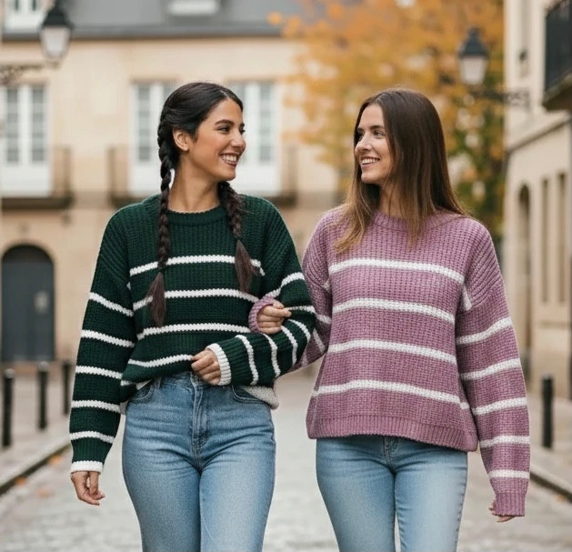 پلیور بافت زنانه