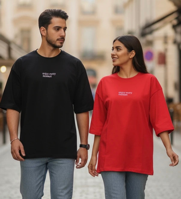 تیشرت نخی اسپرت مدل آستین سه ربع