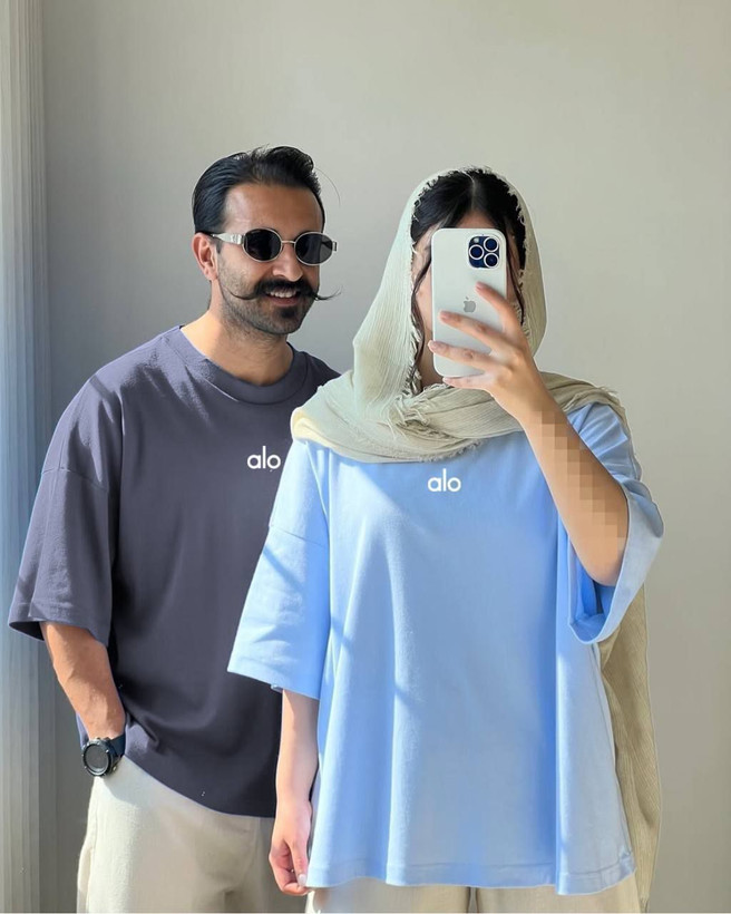 تیشرت سوپر نخ Alo مدل باکسی
