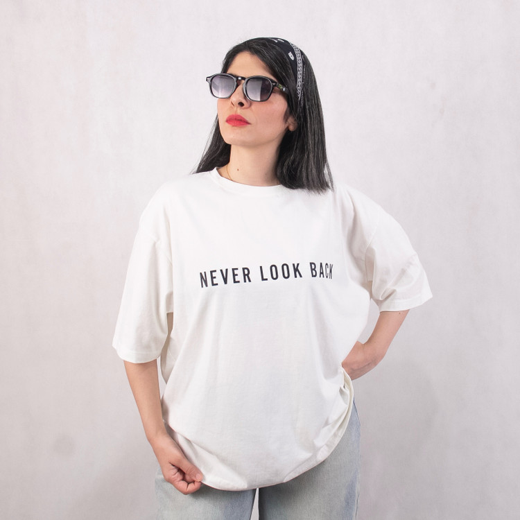 تیشرت باکسی اسپرت مدل never